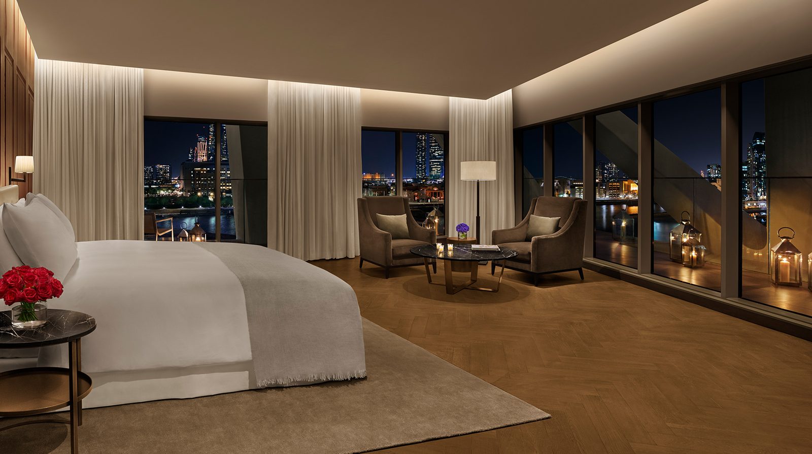The Abu Dhabi EDITION interior