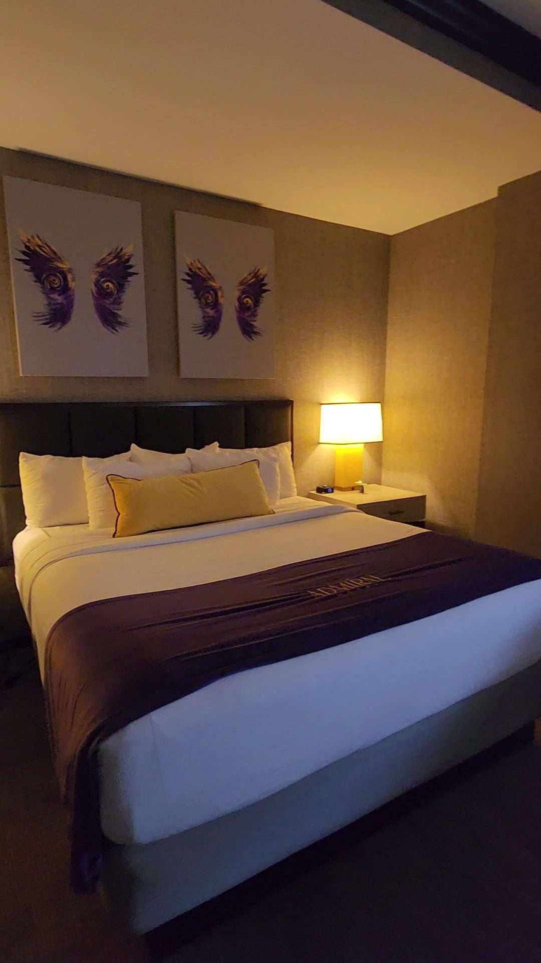 The Admiral Hotel interior