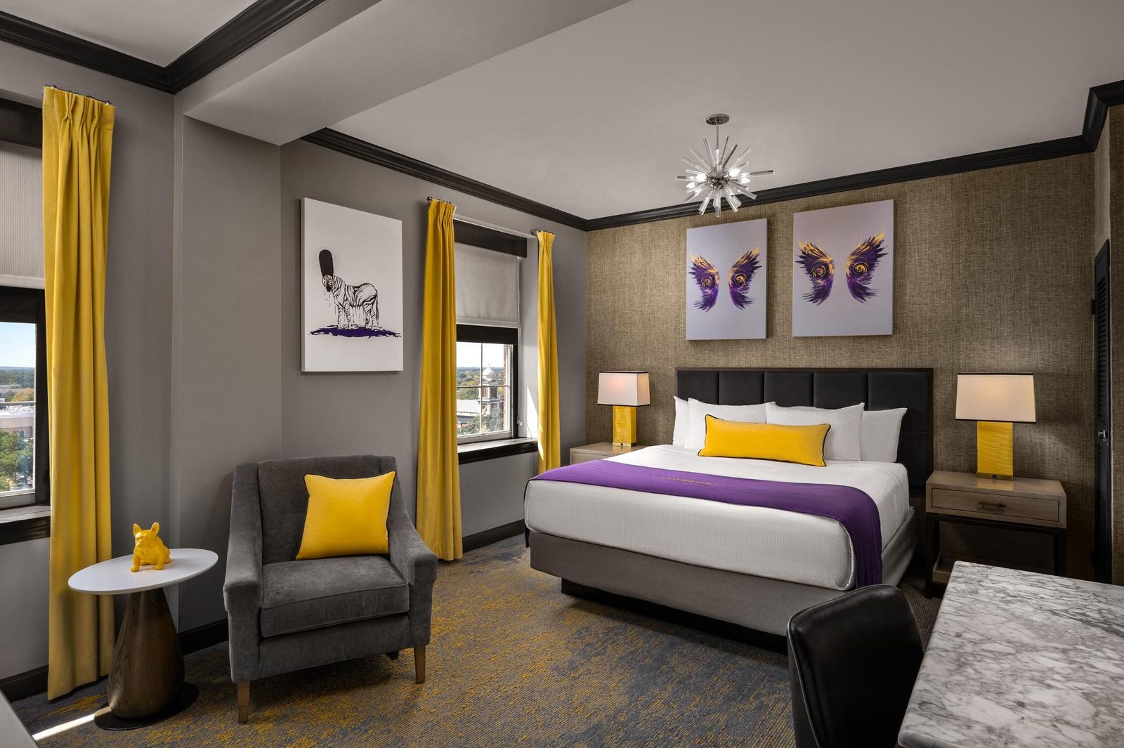 The Admiral Hotel interior