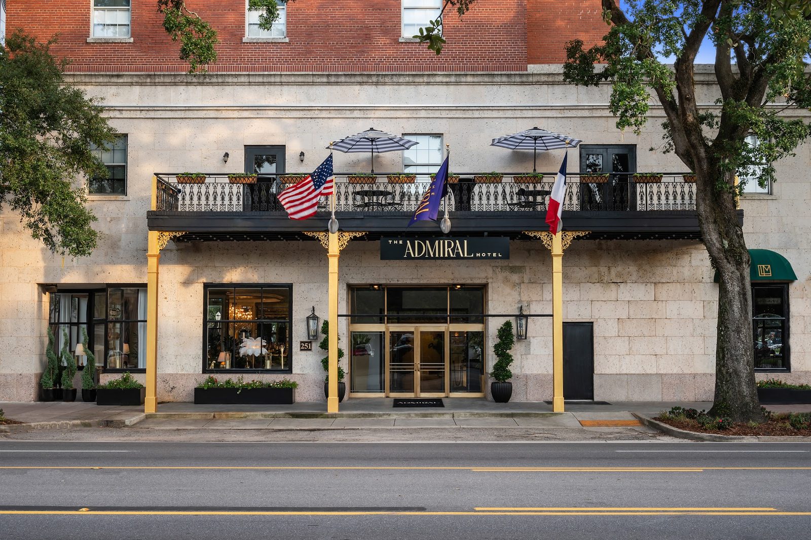 The Admiral Hotel