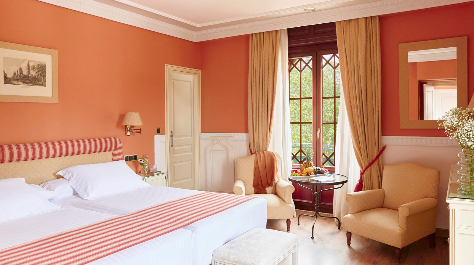 The Alhambra Palace Hotel interior