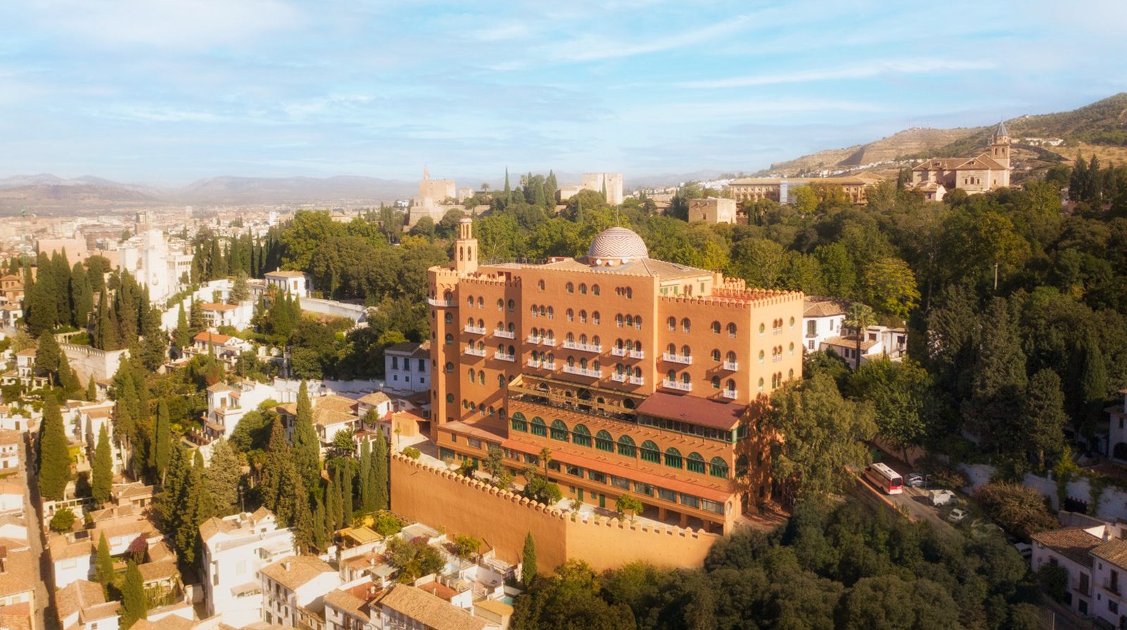 The Alhambra Palace Hotel