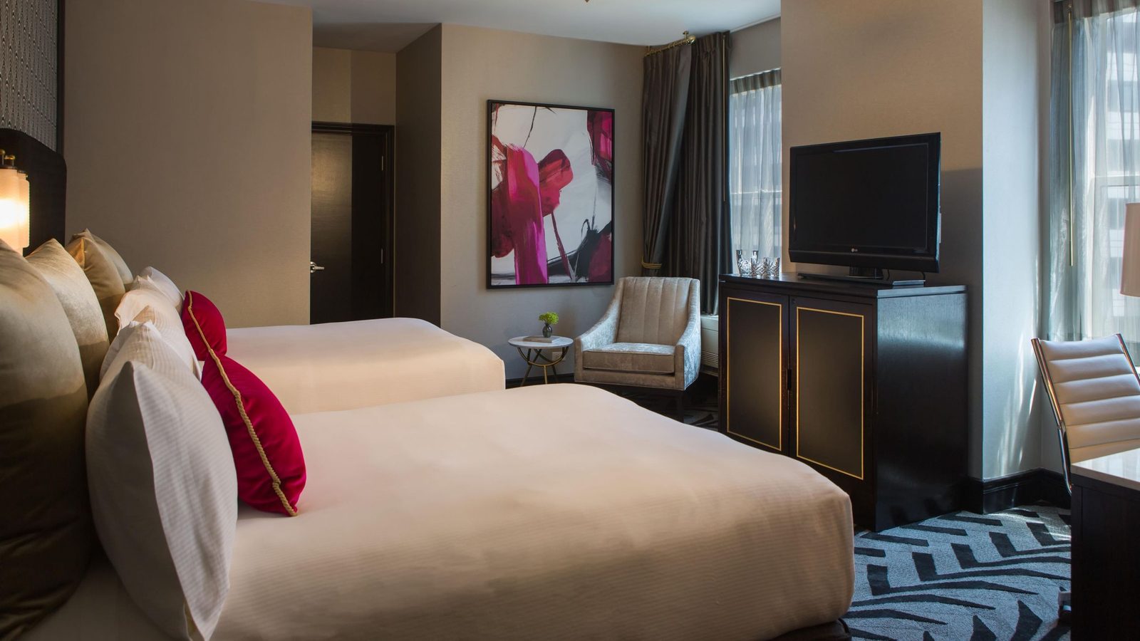 The Allegro Royal Sonesta Hotel Chicago Loop interior
