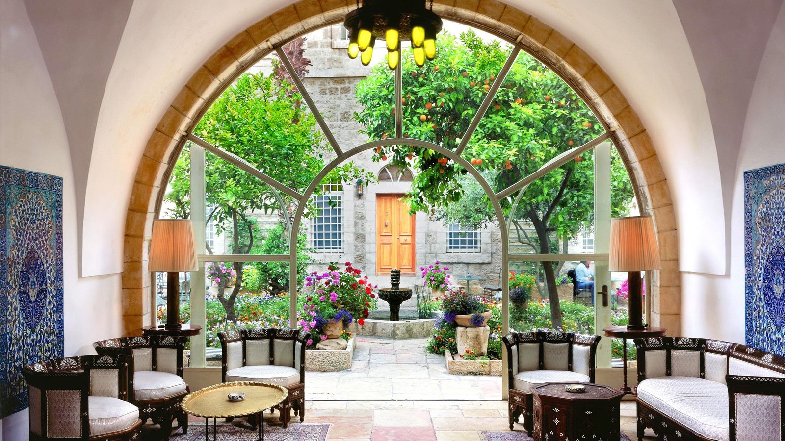 The American Colony Hotel Jerusalem