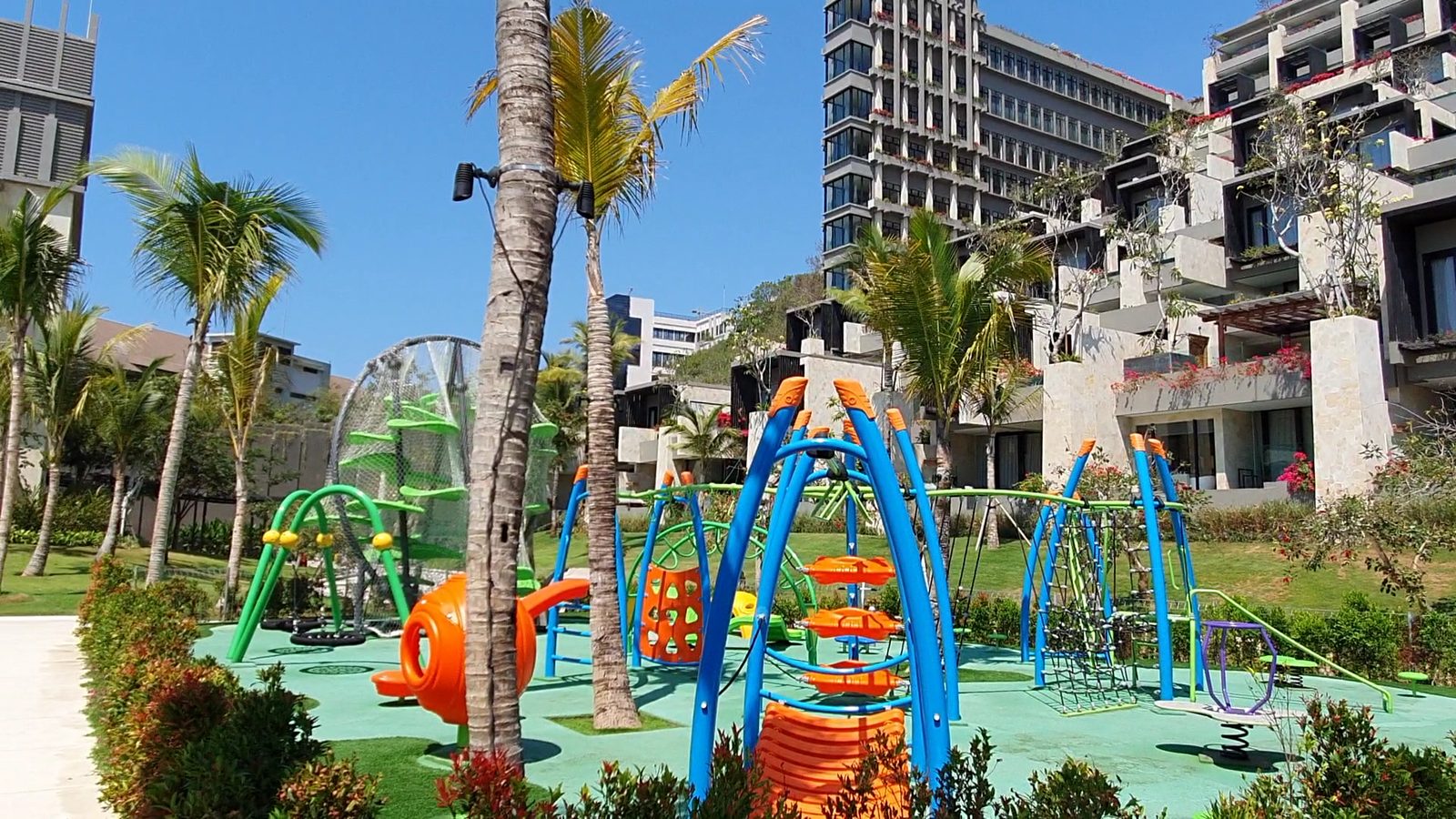 The Apurva Kempinski Bali interior
