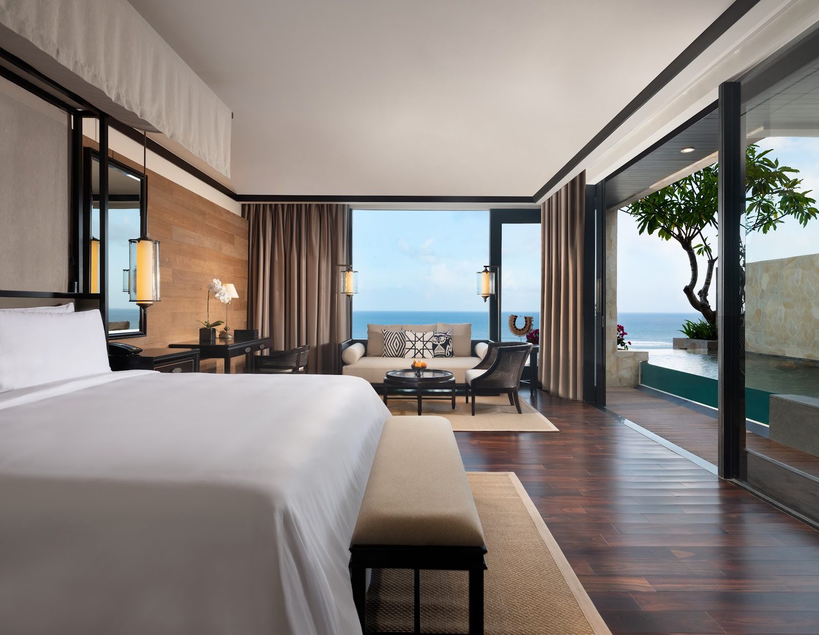 The Apurva Kempinski Bali interior