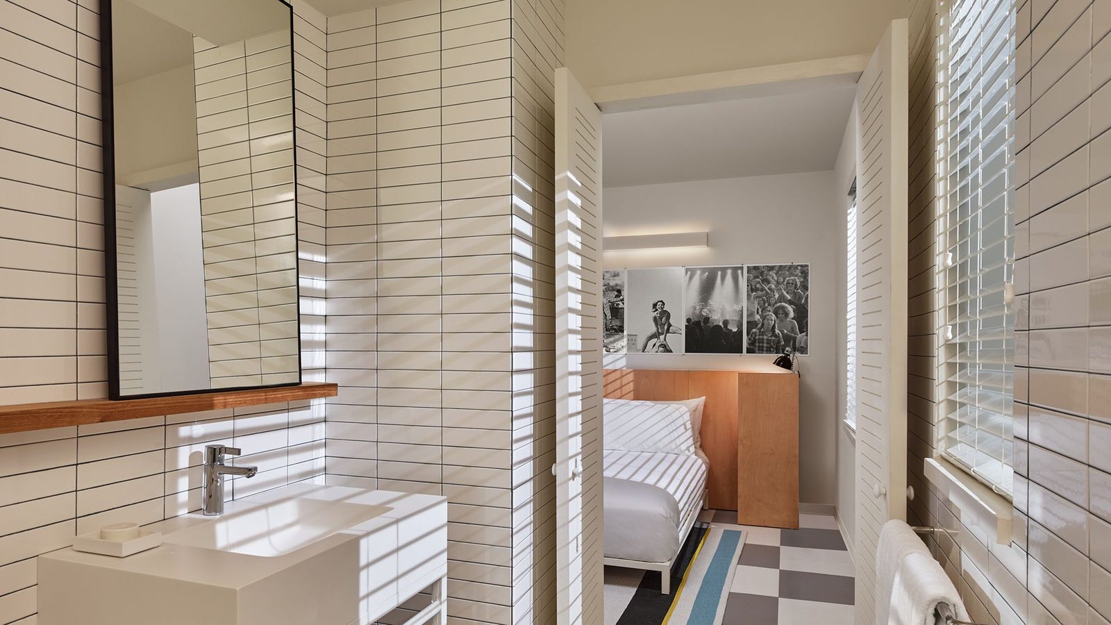 The Asbury Hotel interior