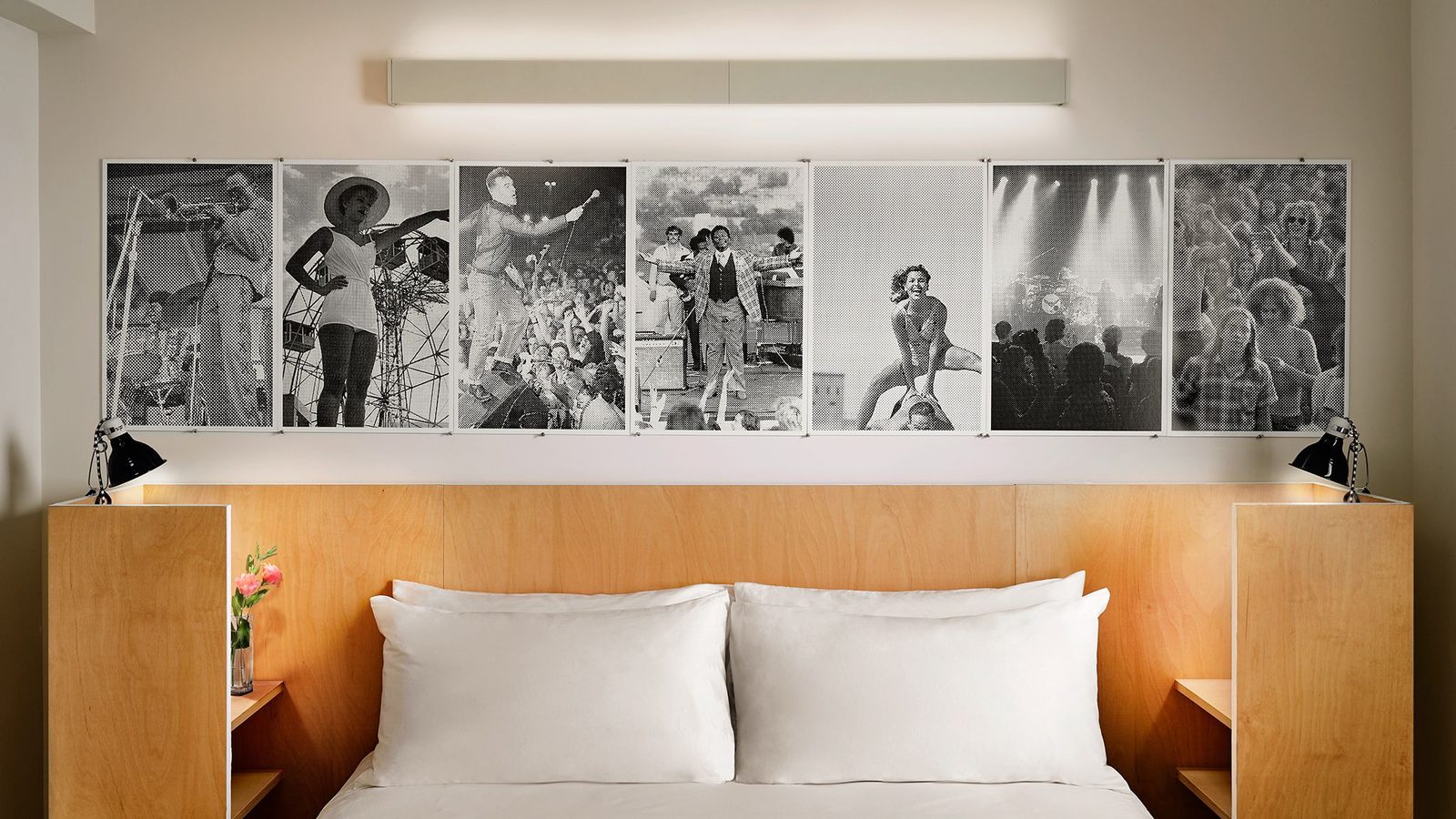 The Asbury Hotel interior