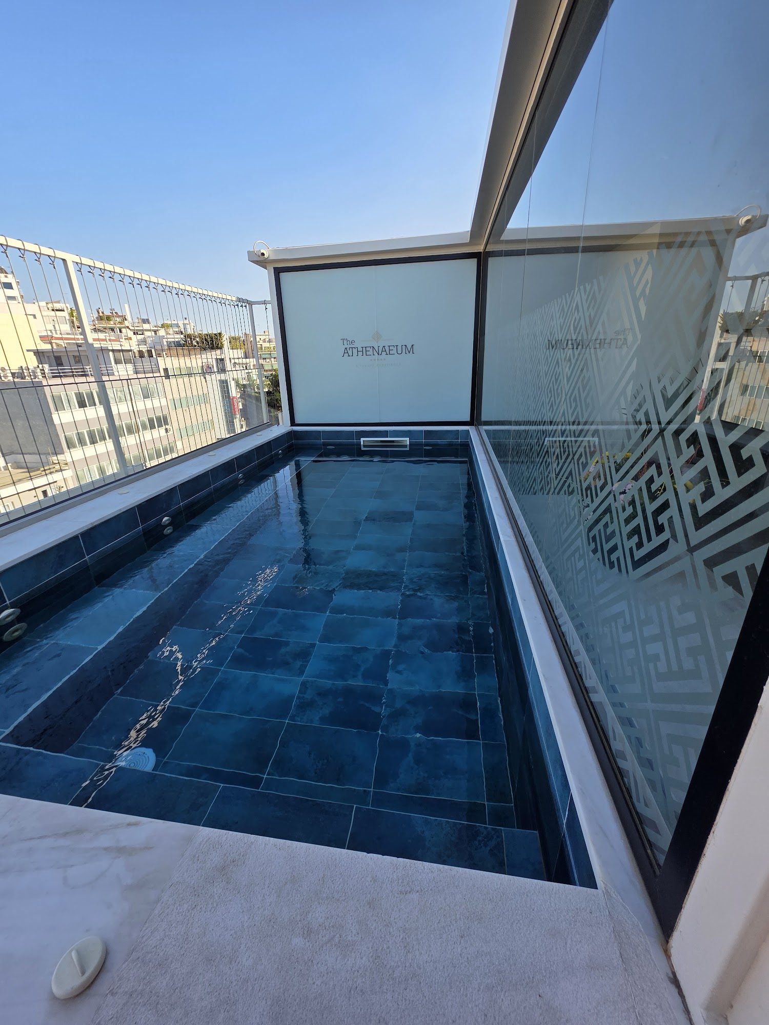 The Athenaeum Luxury Hotel interior