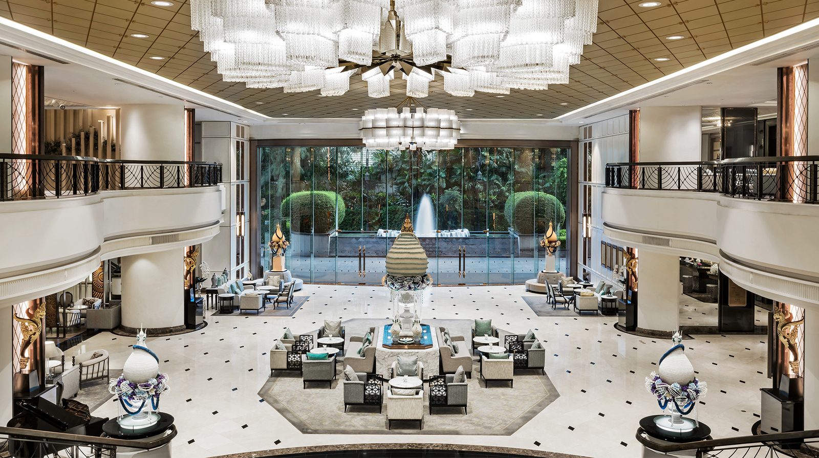 The Athenee Hotel, A Luxury Collection Hotel interior