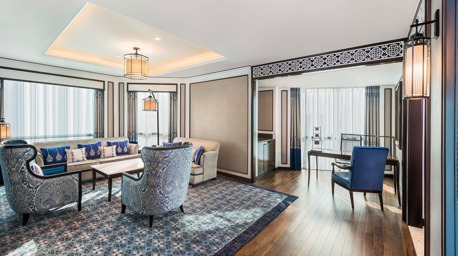 The Athenee Hotel, A Luxury Collection Hotel interior