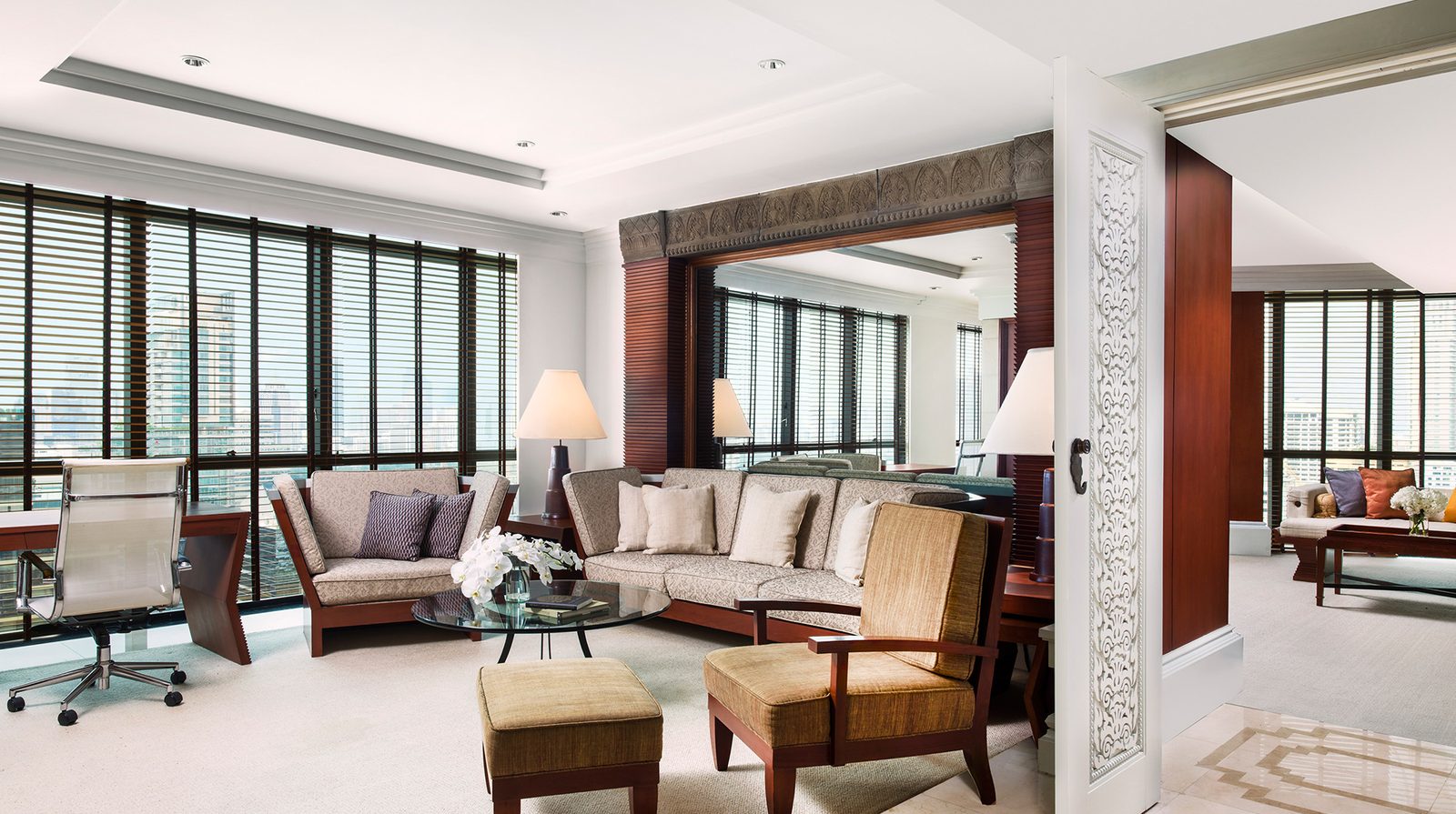 The Athenee Hotel, A Luxury Collection Hotel interior