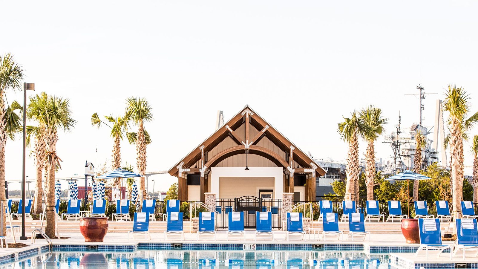 The Beach Club at Charleston Harbor Resort & Marina