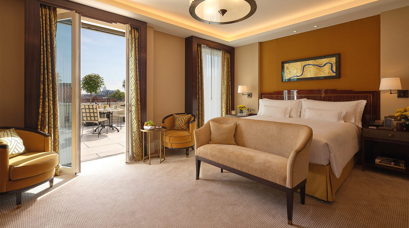 The Beaumont Mayfair interior