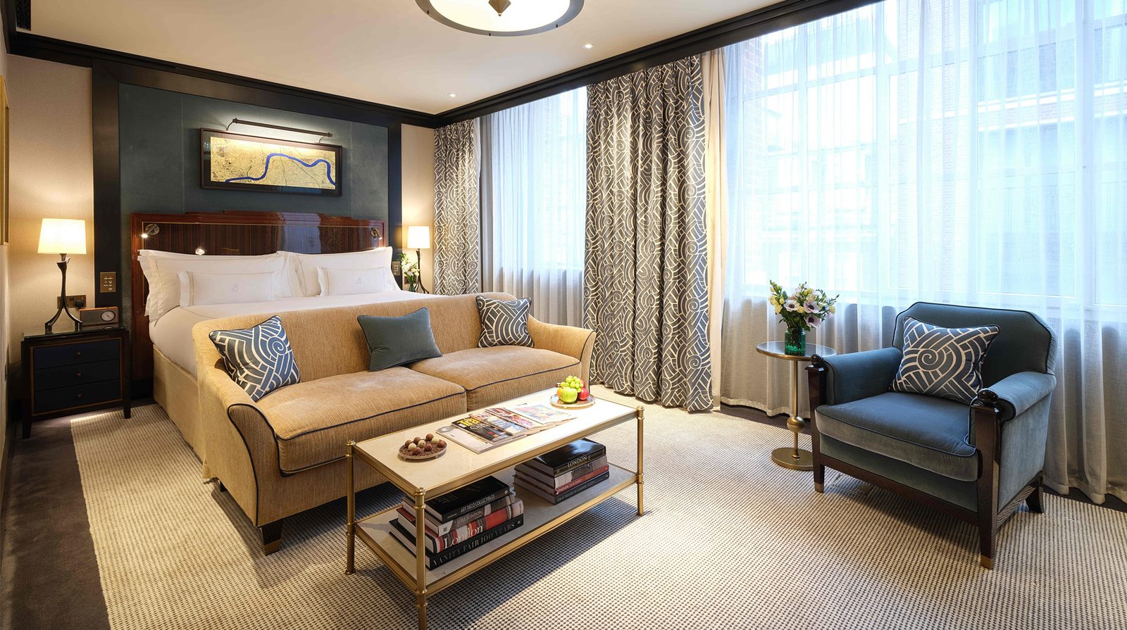The Beaumont Mayfair interior