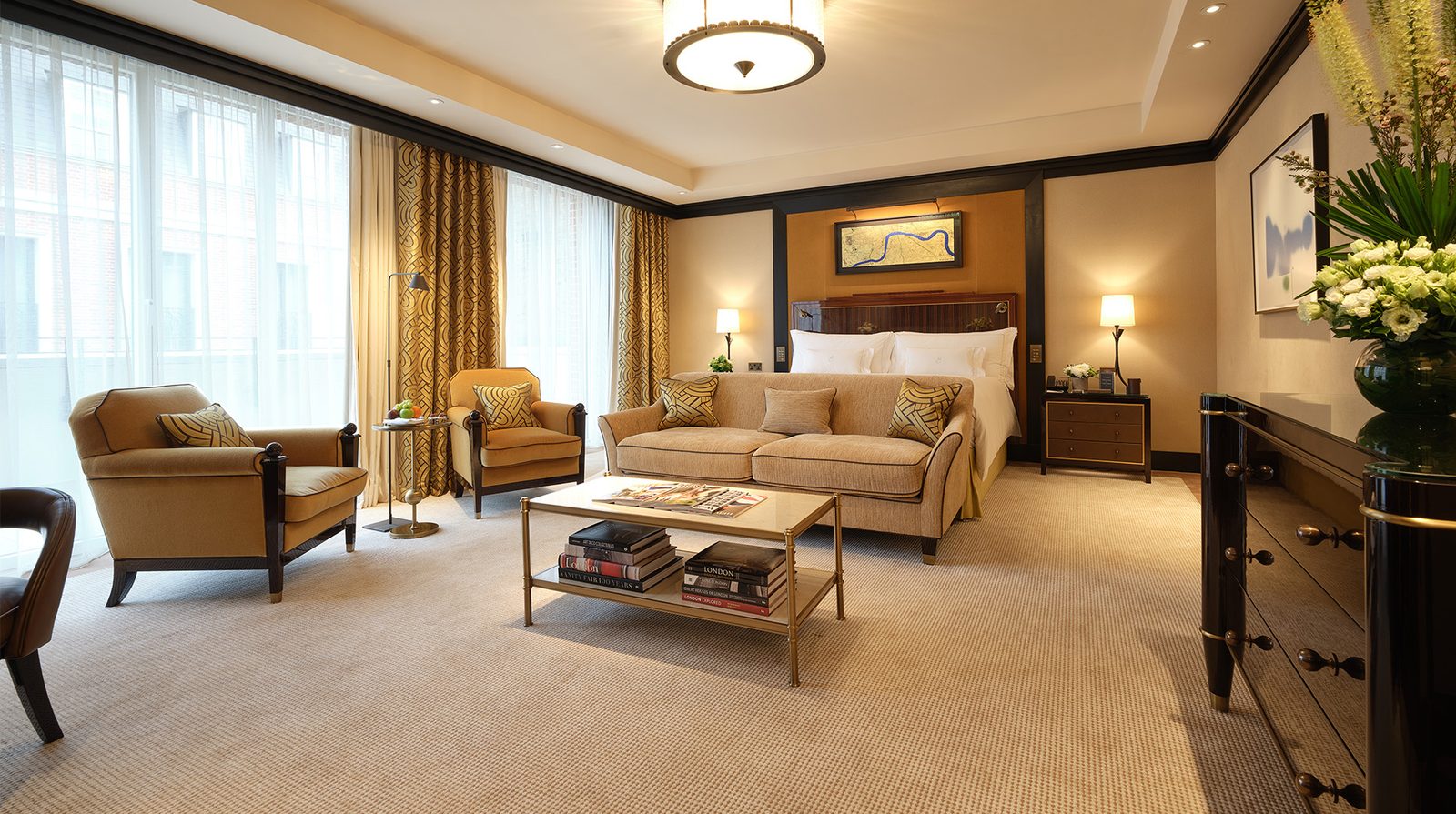 The Beaumont Mayfair interior