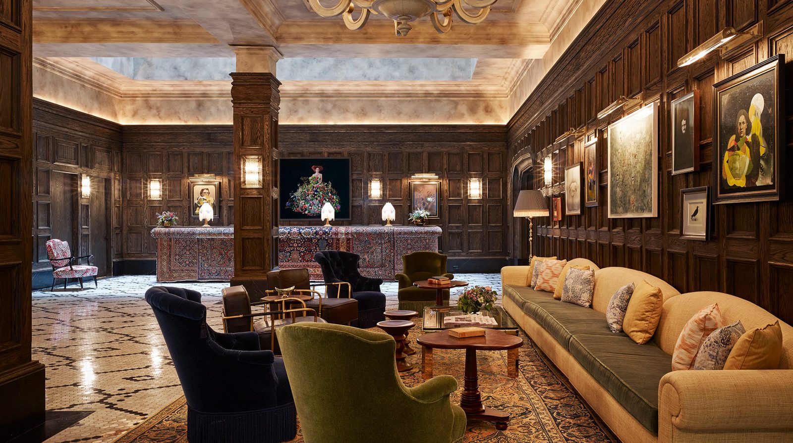 The Beekman, A Thompson Hotel interior