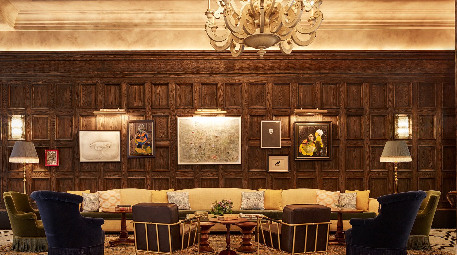 The Beekman, A Thompson Hotel interior