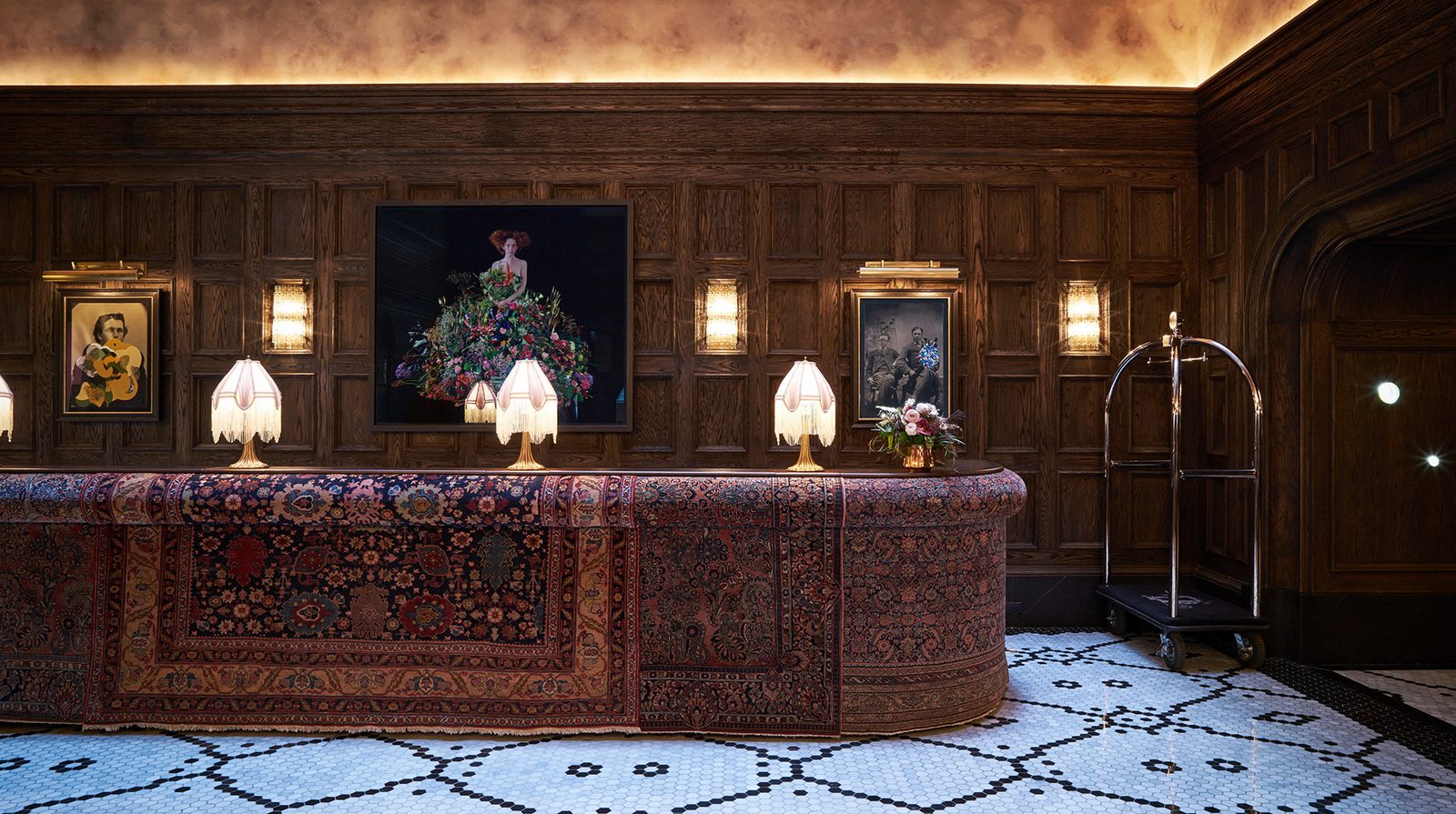 The Beekman, A Thompson Hotel interior