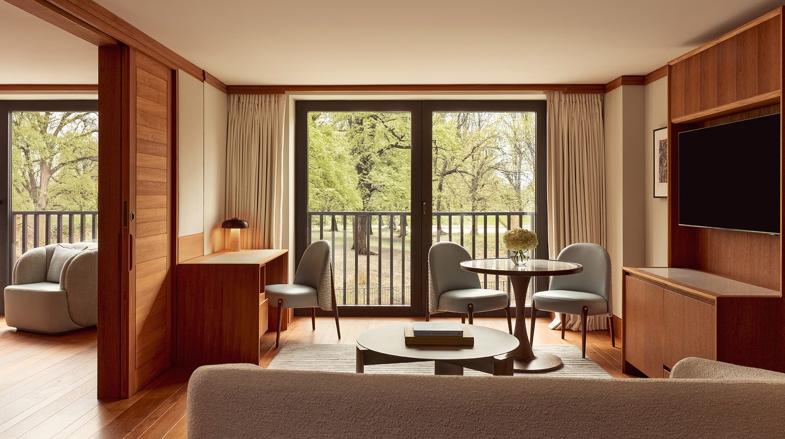 The Berkeley interior