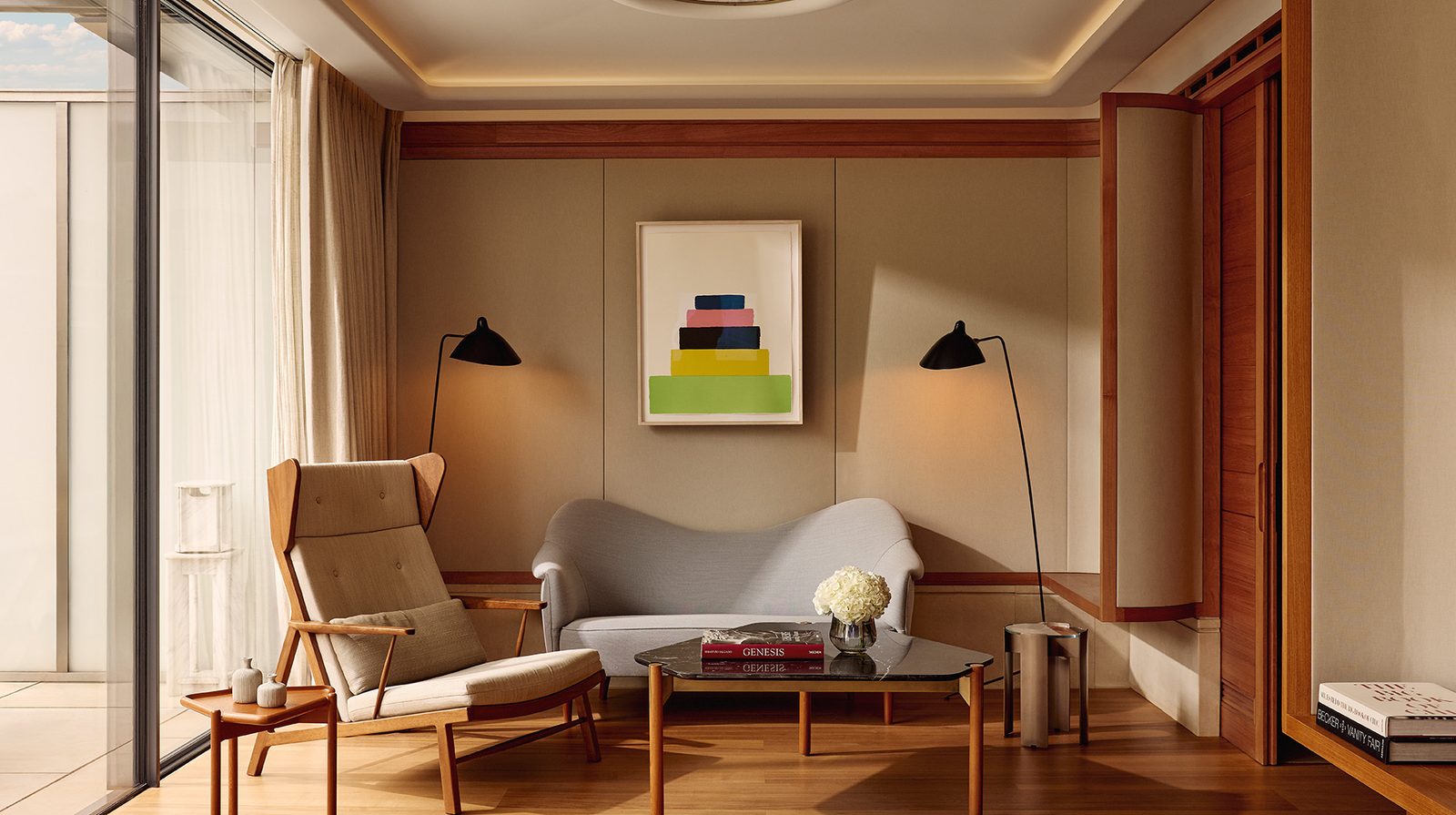 The Berkeley interior