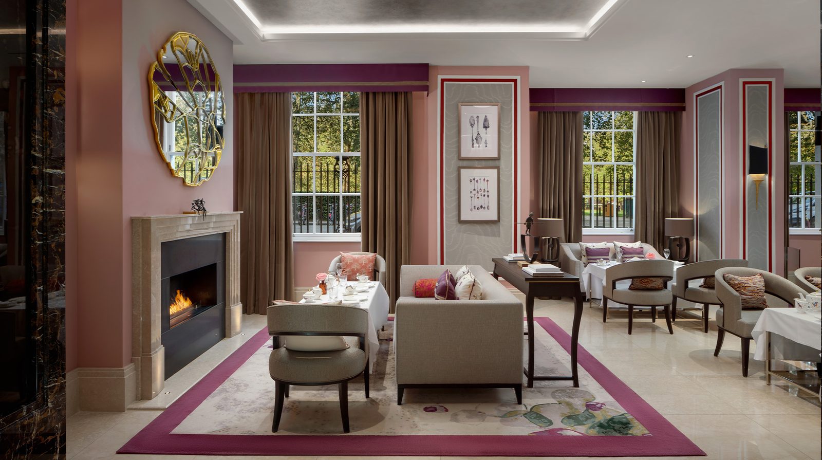 The Biltmore Mayfair interior