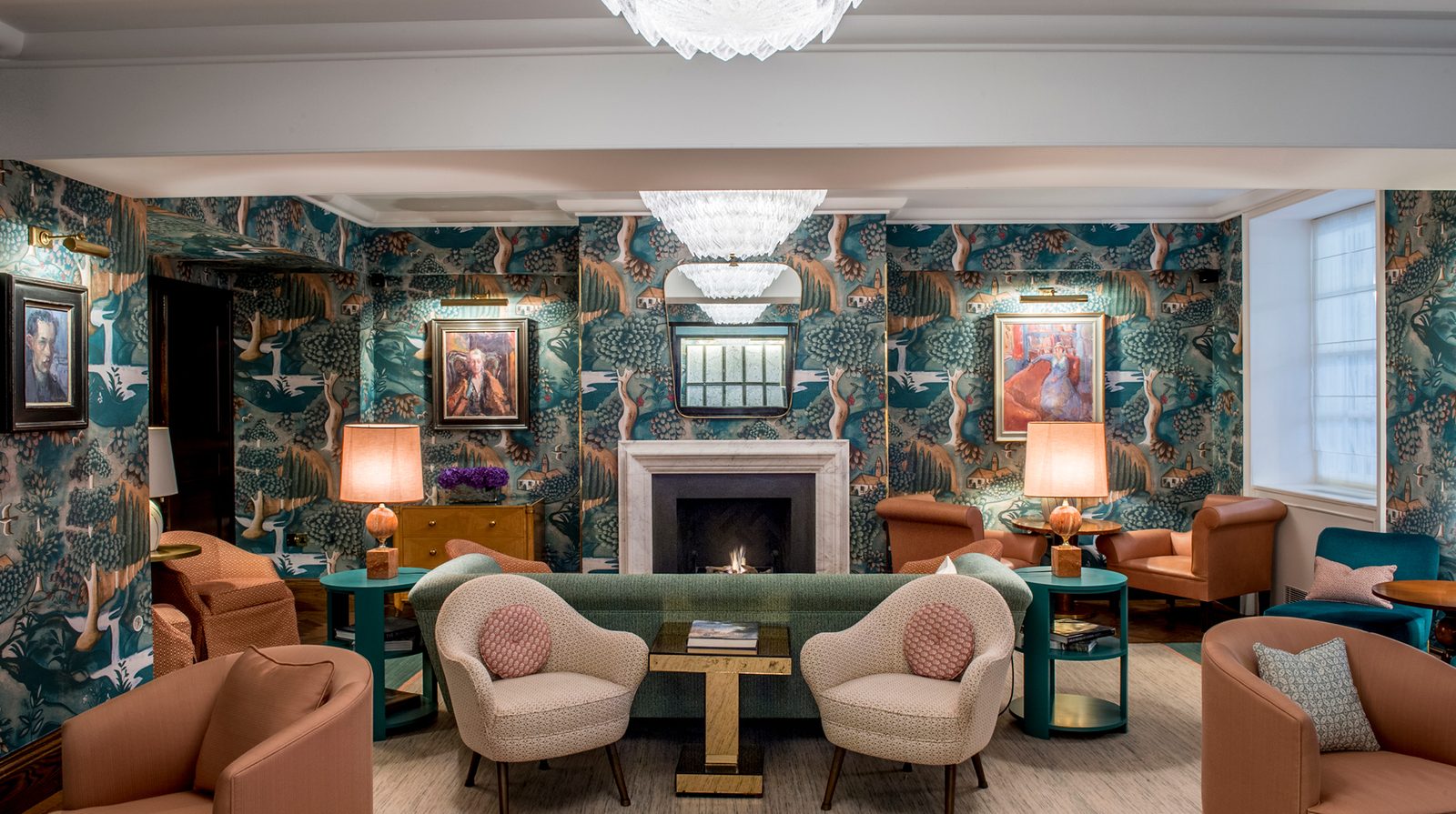 The Bloomsbury interior