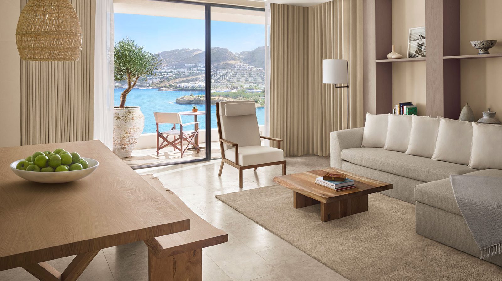 The Bodrum EDITION interior