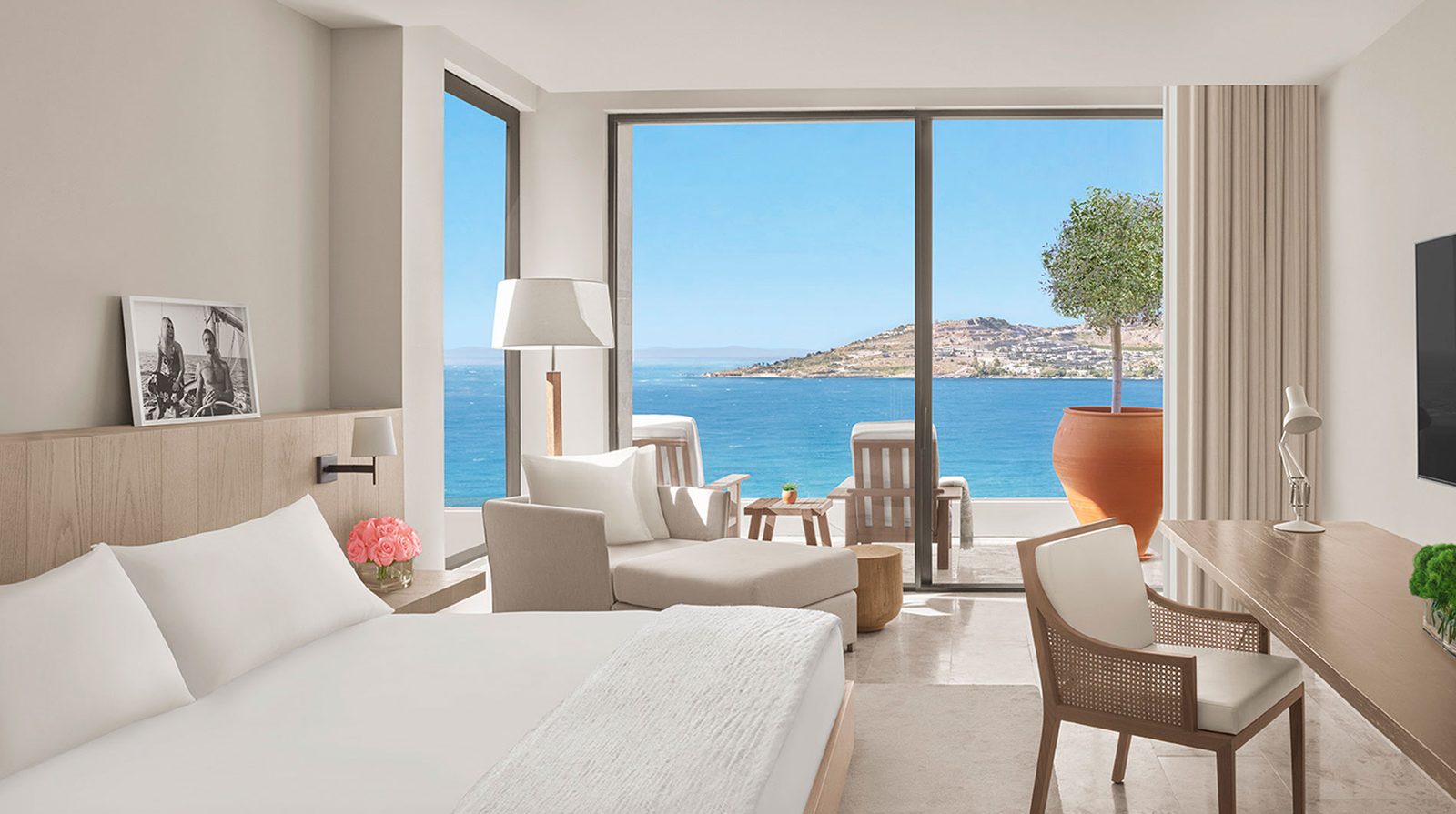 The Bodrum EDITION interior