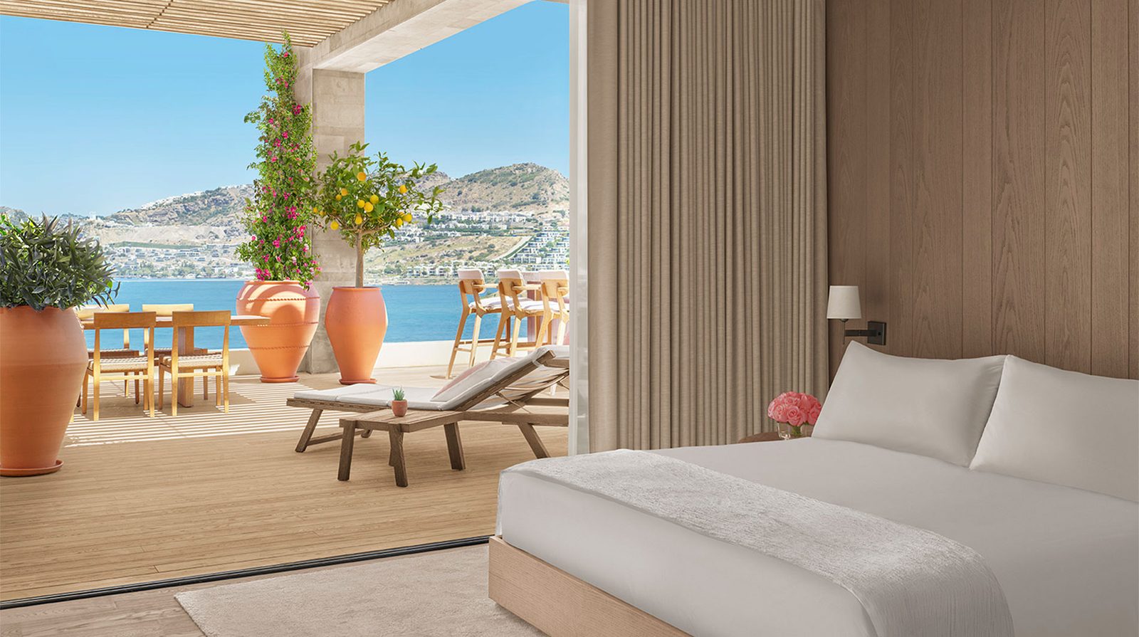 The Bodrum EDITION interior