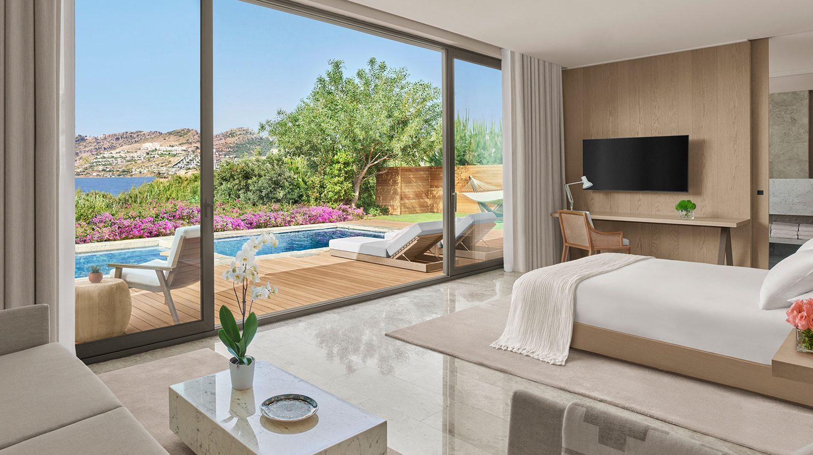 The Bodrum EDITION interior