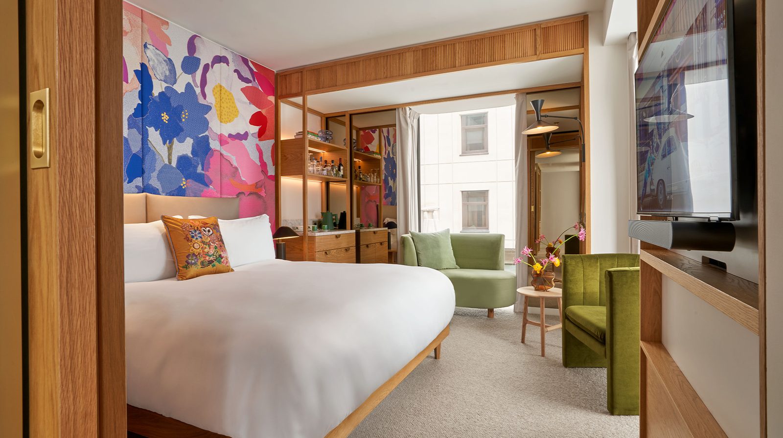 The BoTree London, Curio Collection by Hilton interior