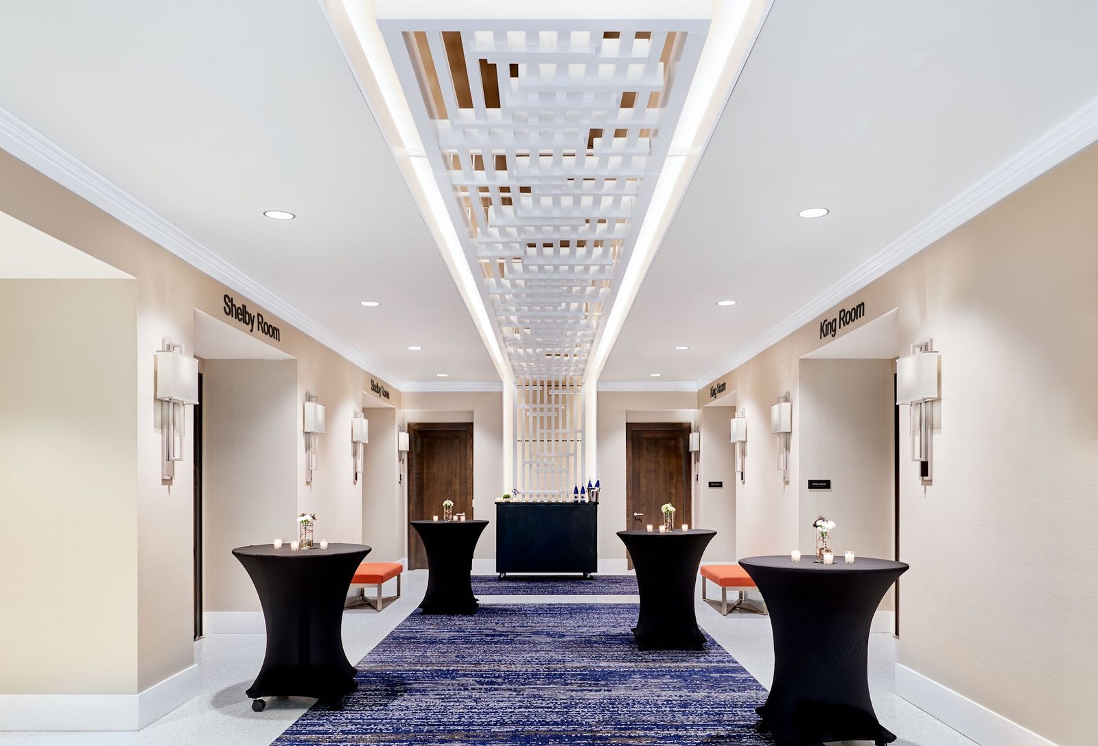 The Bristol Hotel interior