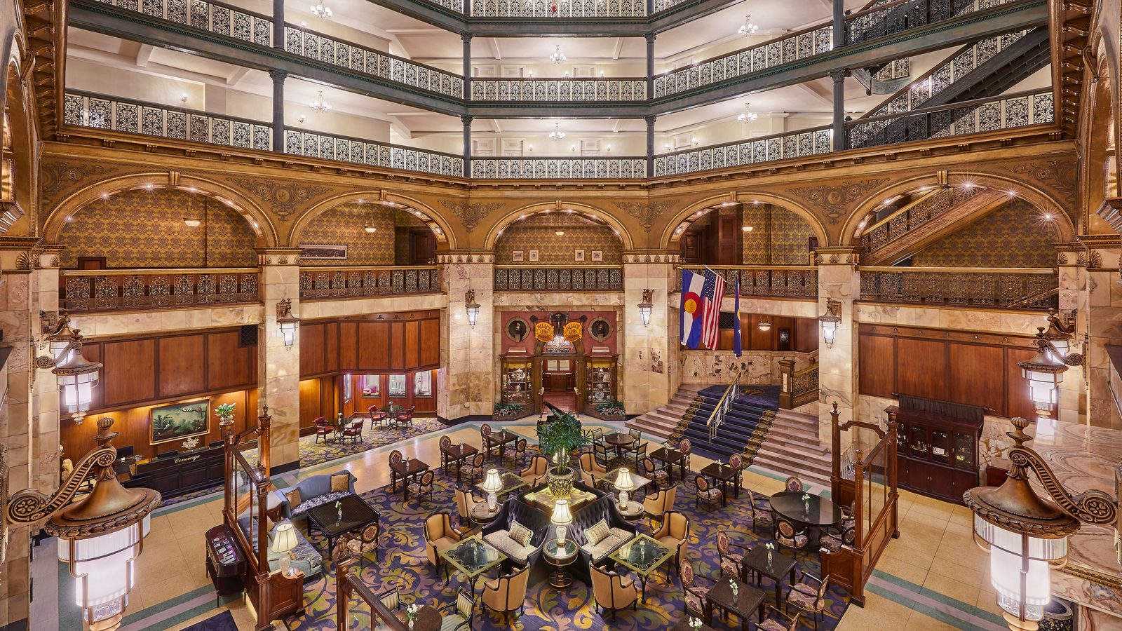 The Brown Palace Hotel and Spa, Autograph Collection