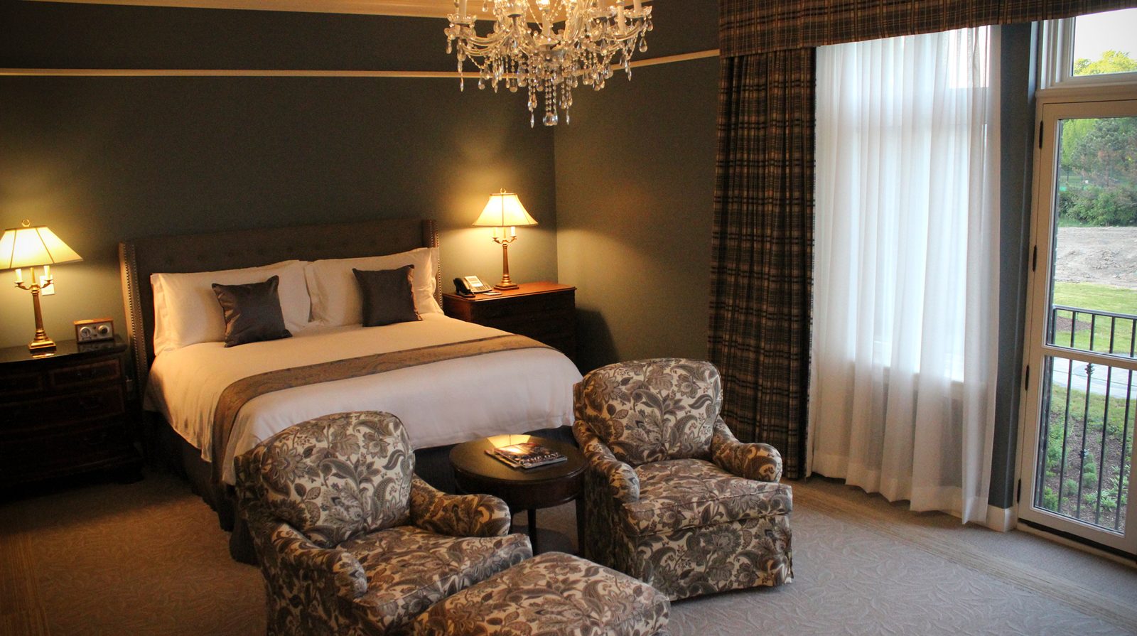 The Bruce Hotel interior