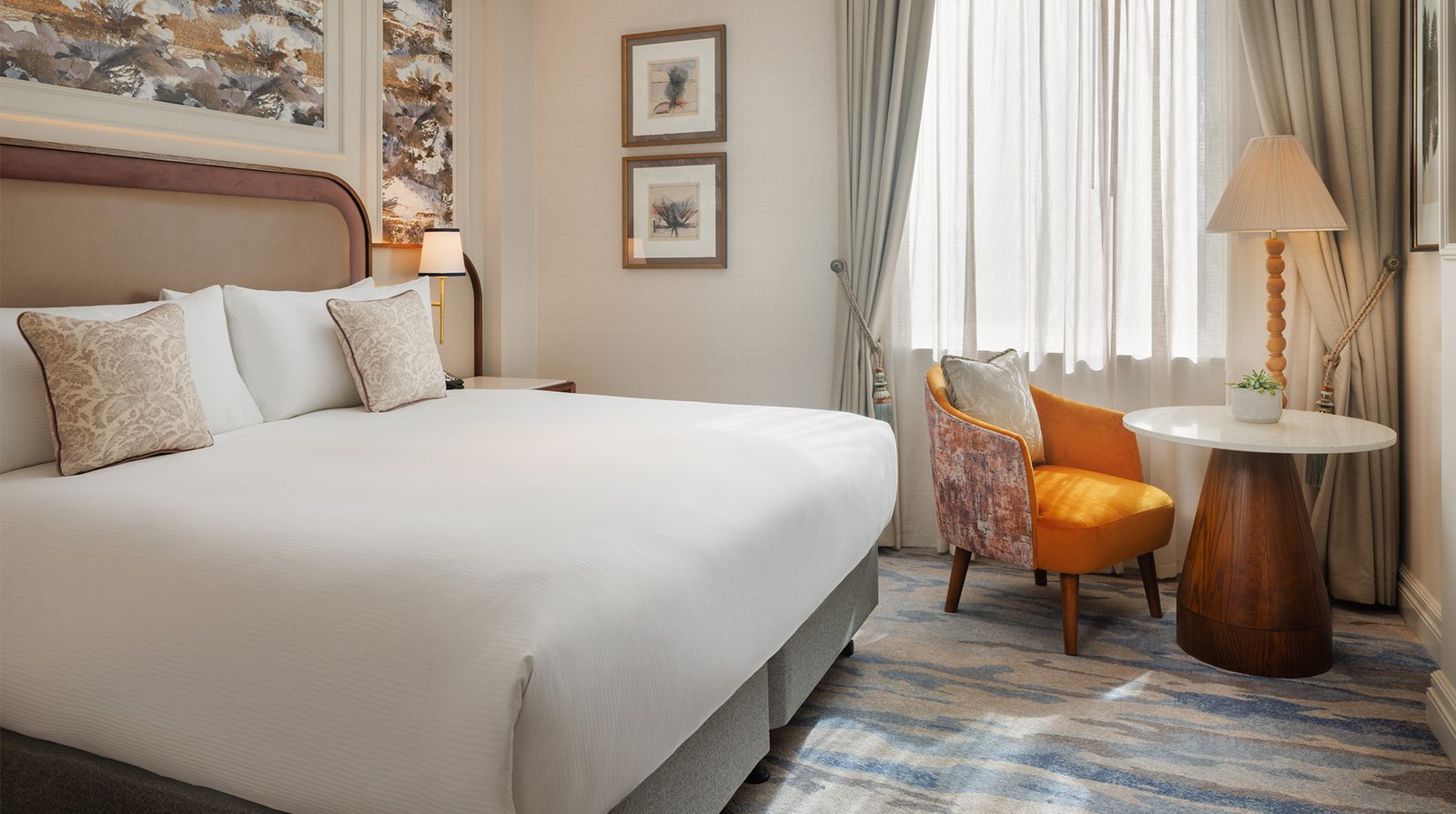 The Caledonian Edinburgh, Curio Collection by Hilton interior