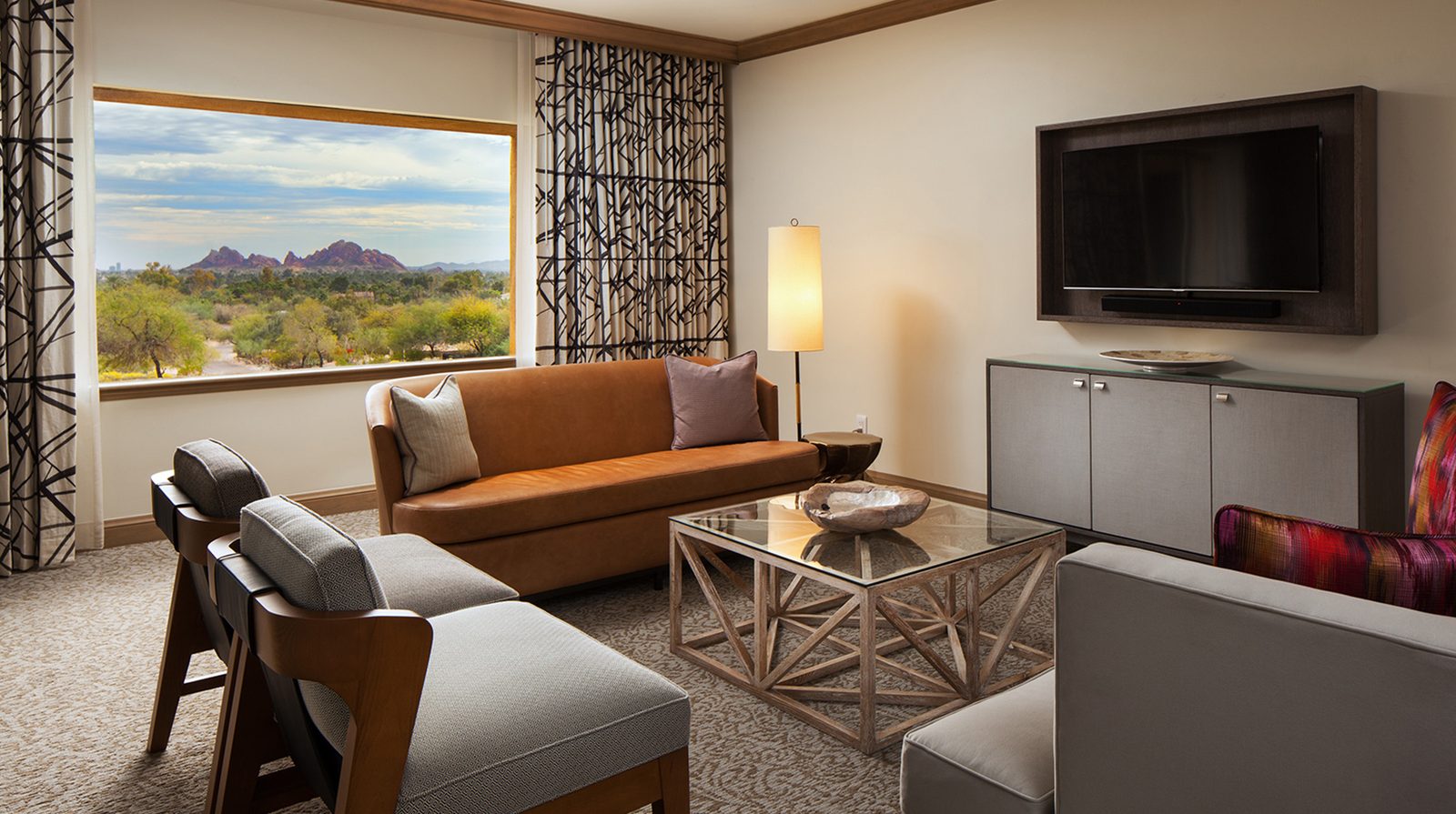 The Canyon Suites at The Phoenician, A Luxury Collection Resort interior