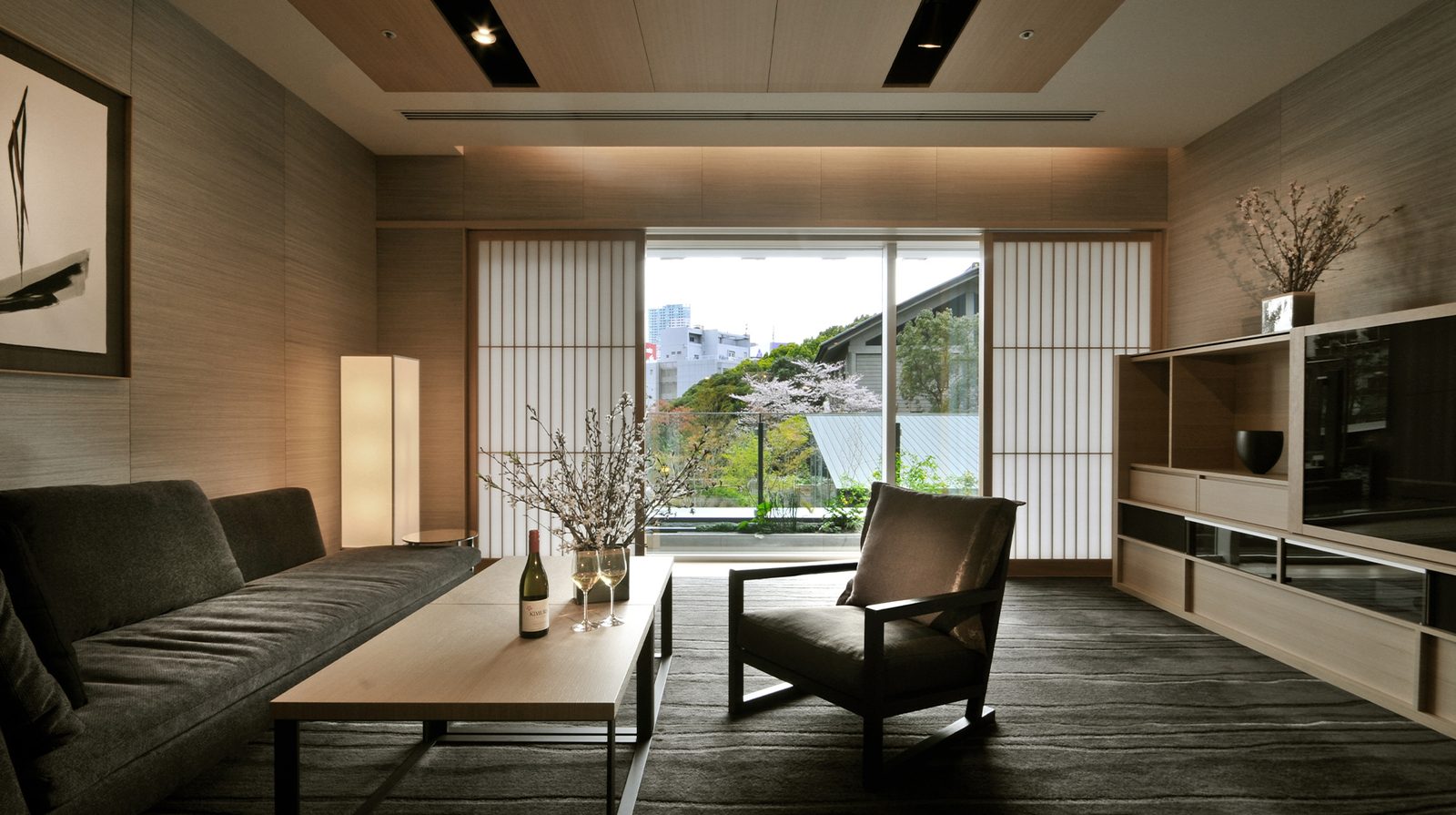 The Capitol Hotel Tokyu interior