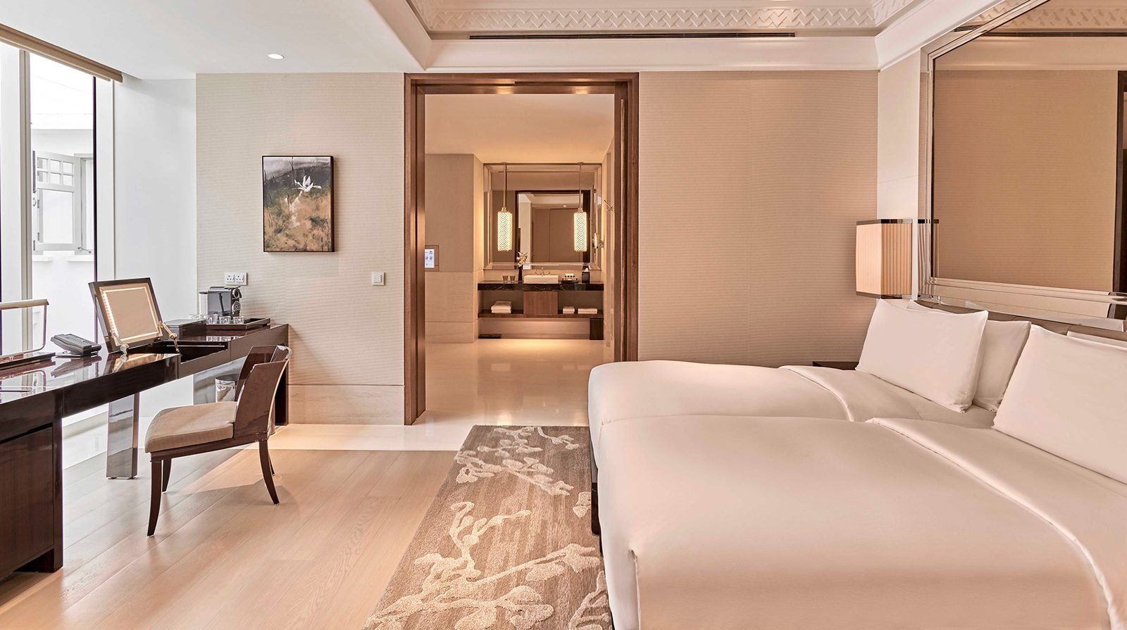 The Capitol Kempinski Hotel Singapore interior