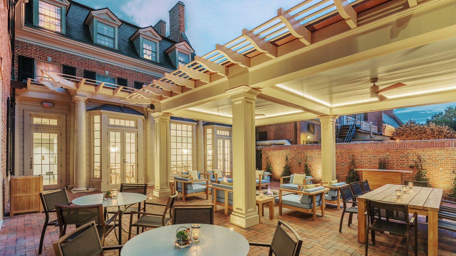 The Carolina Inn interior