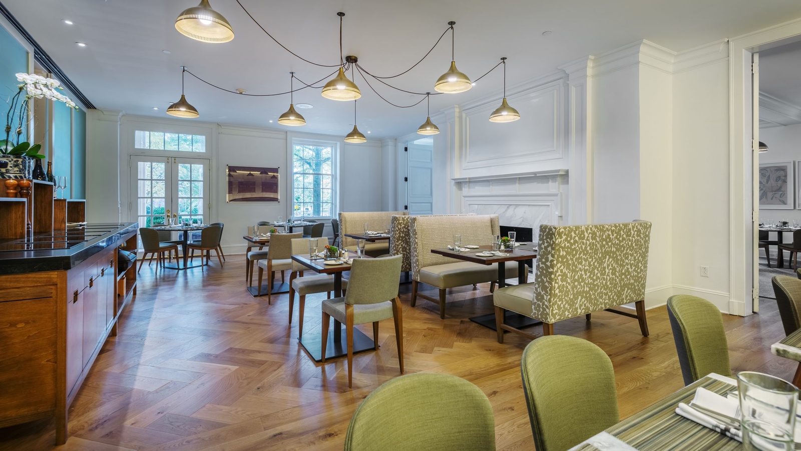 The Carolina Inn interior