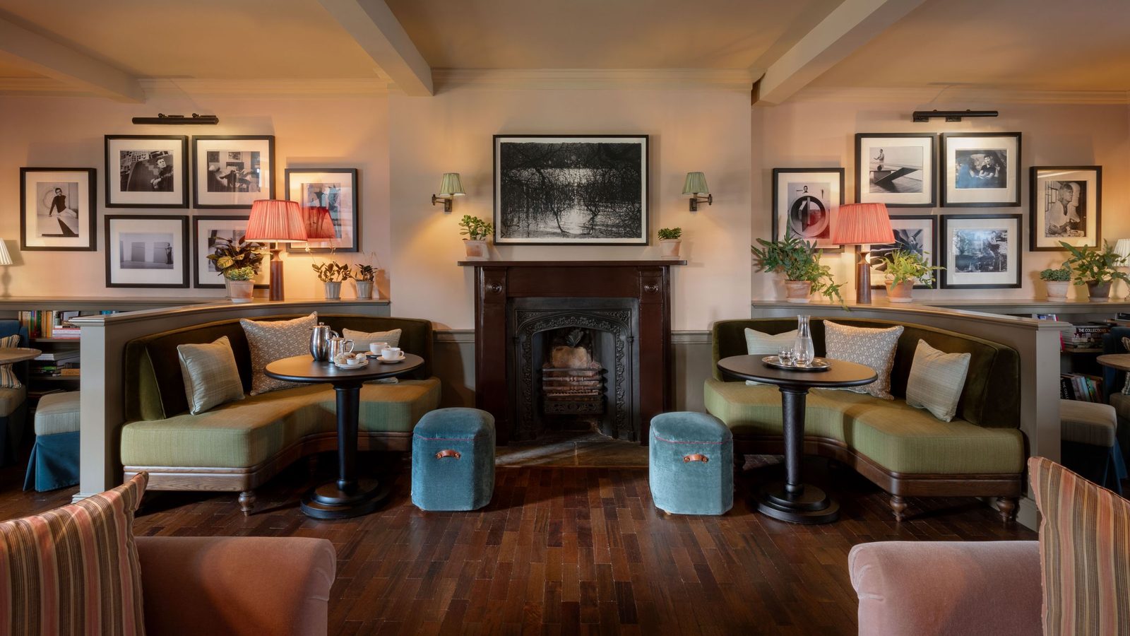 The Cavendish Hotel at Baslow interior