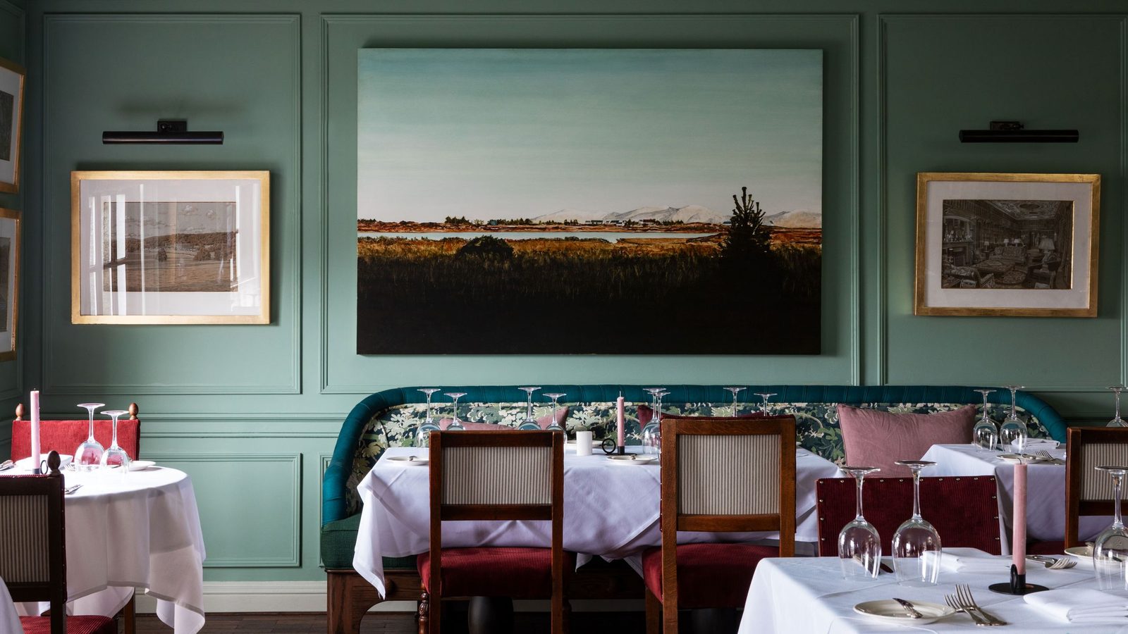 The Cavendish Hotel at Baslow interior