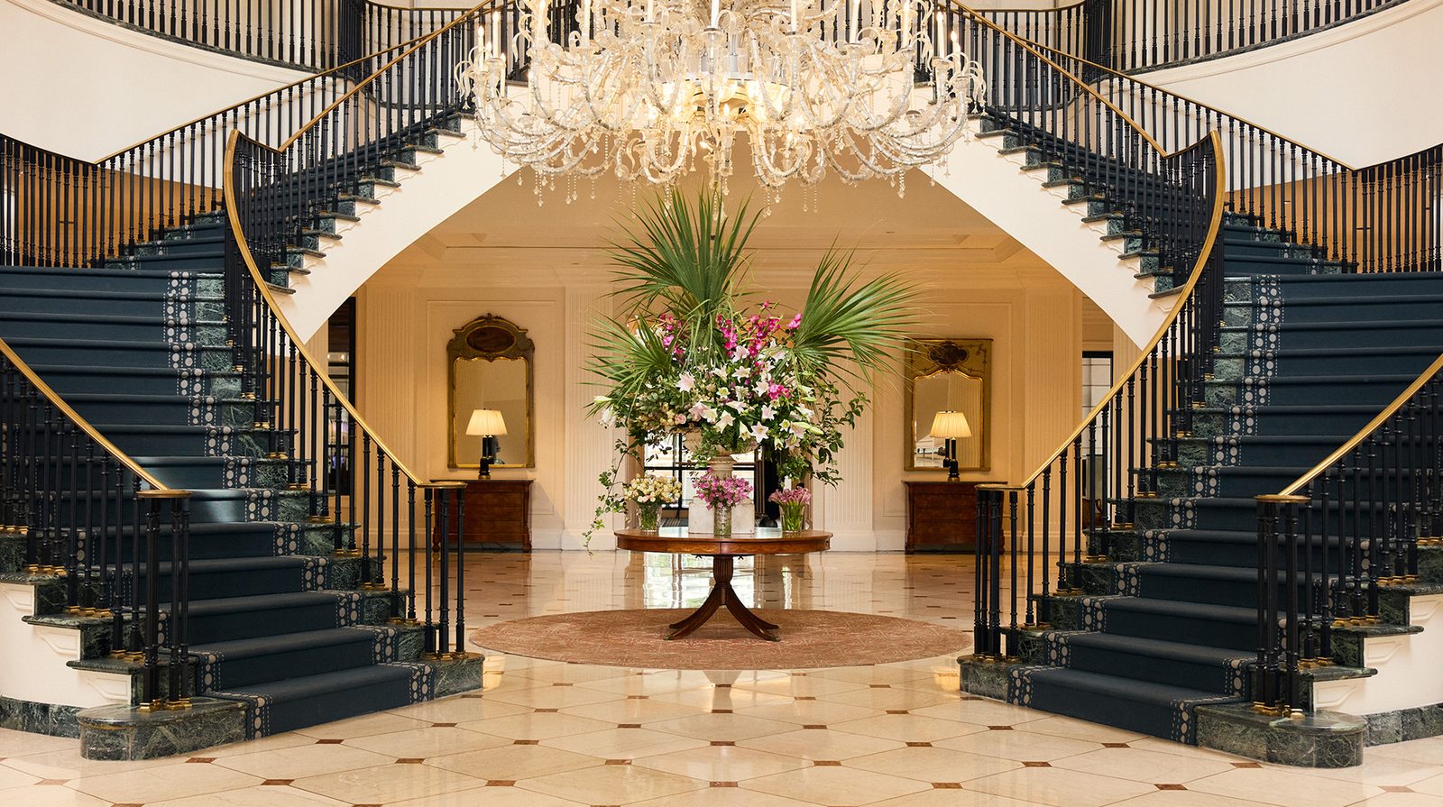 The Charleston Place interior