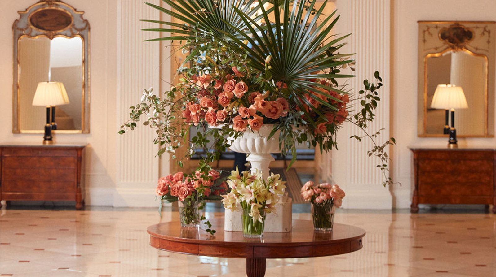 The Charleston Place interior
