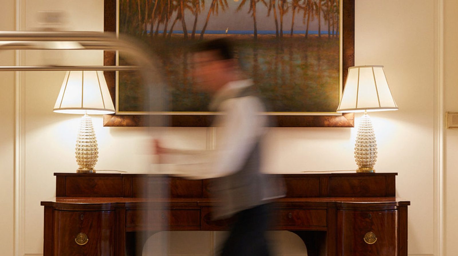 The Charleston Place interior