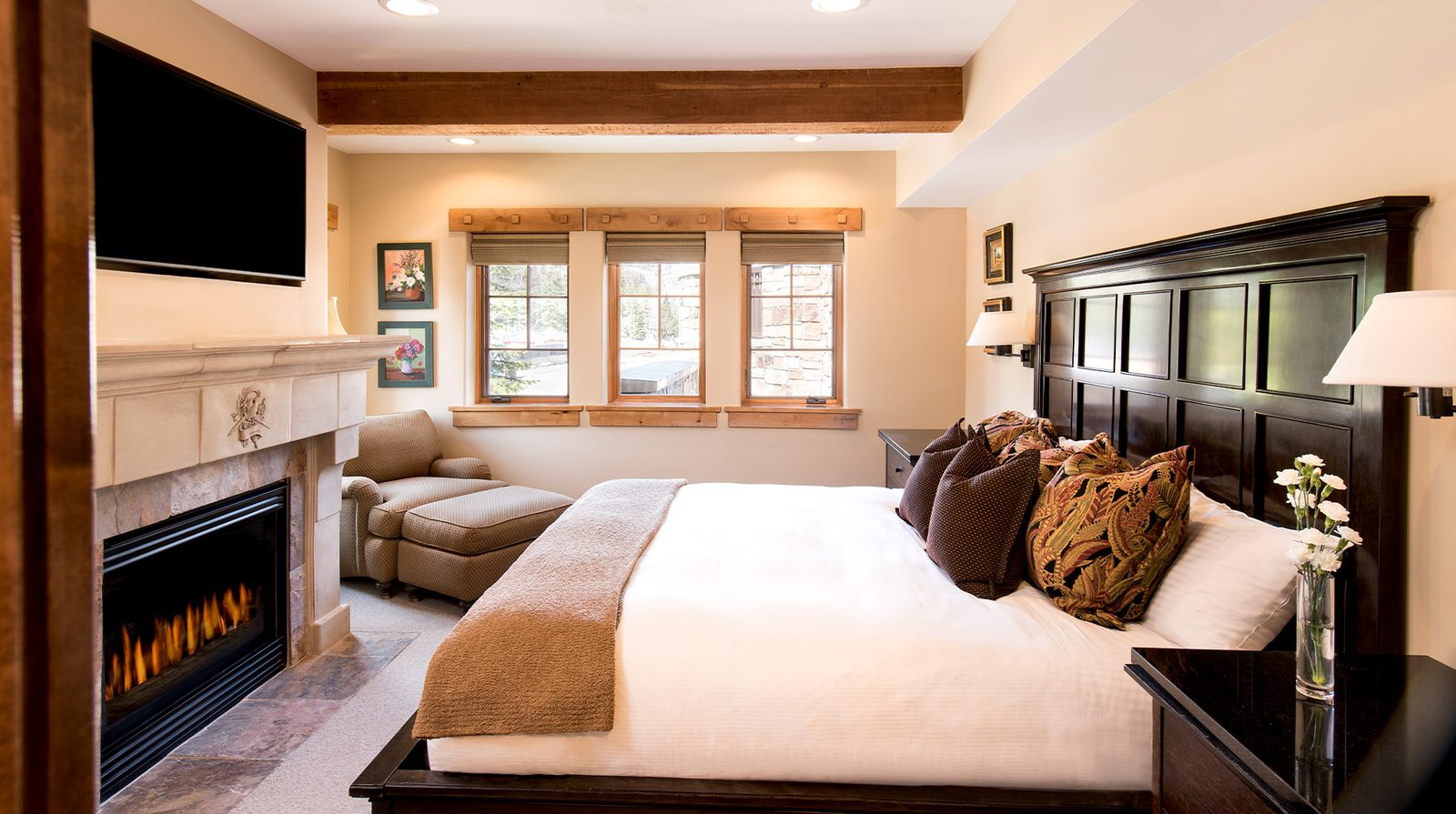 The Chateaux Deer Valley interior
