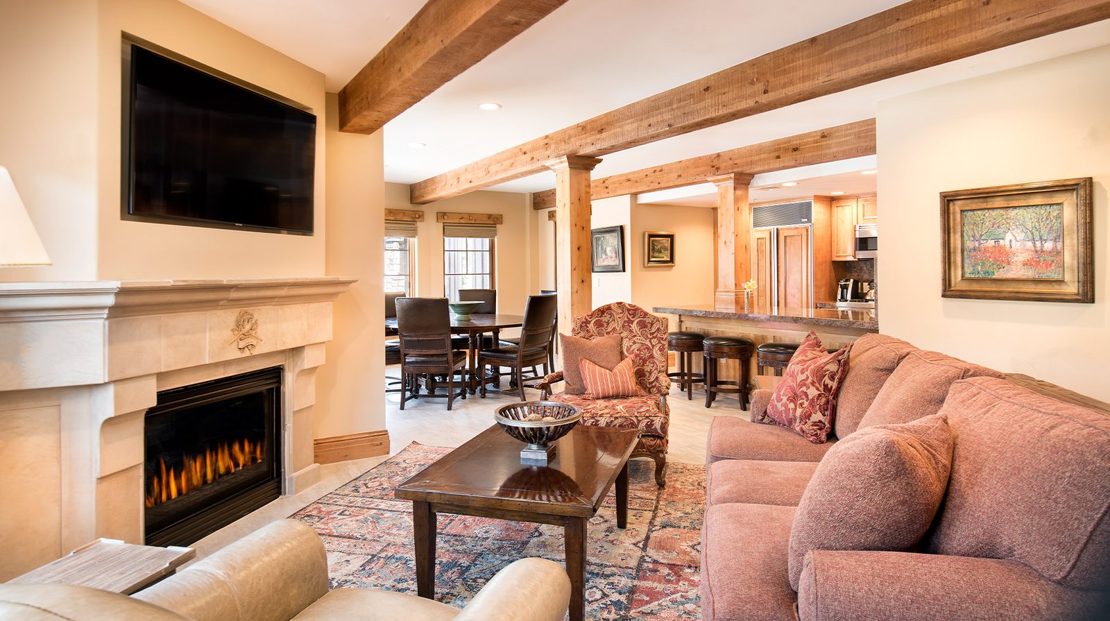 The Chateaux Deer Valley interior