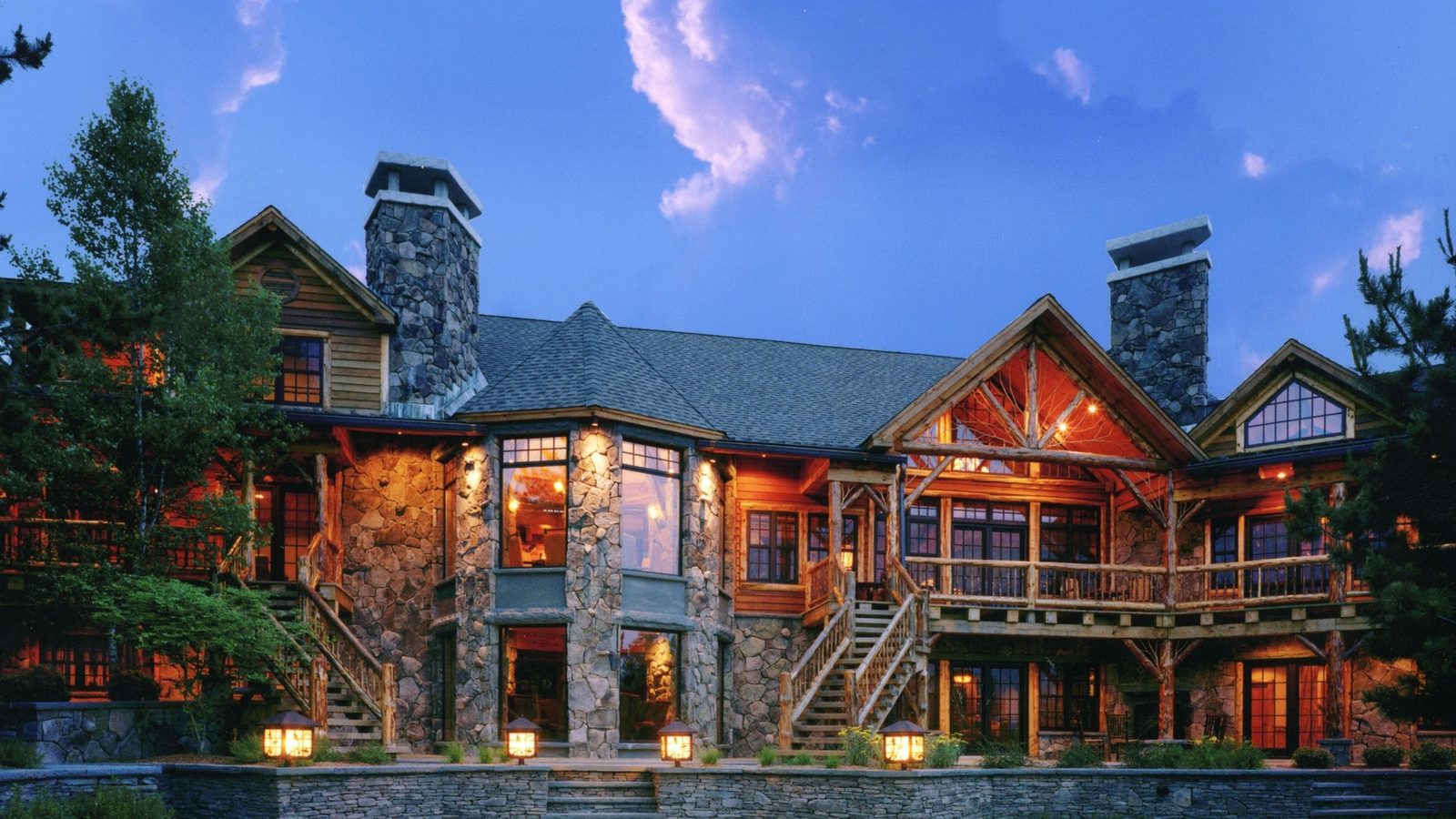 The Chatwal Lodge interior