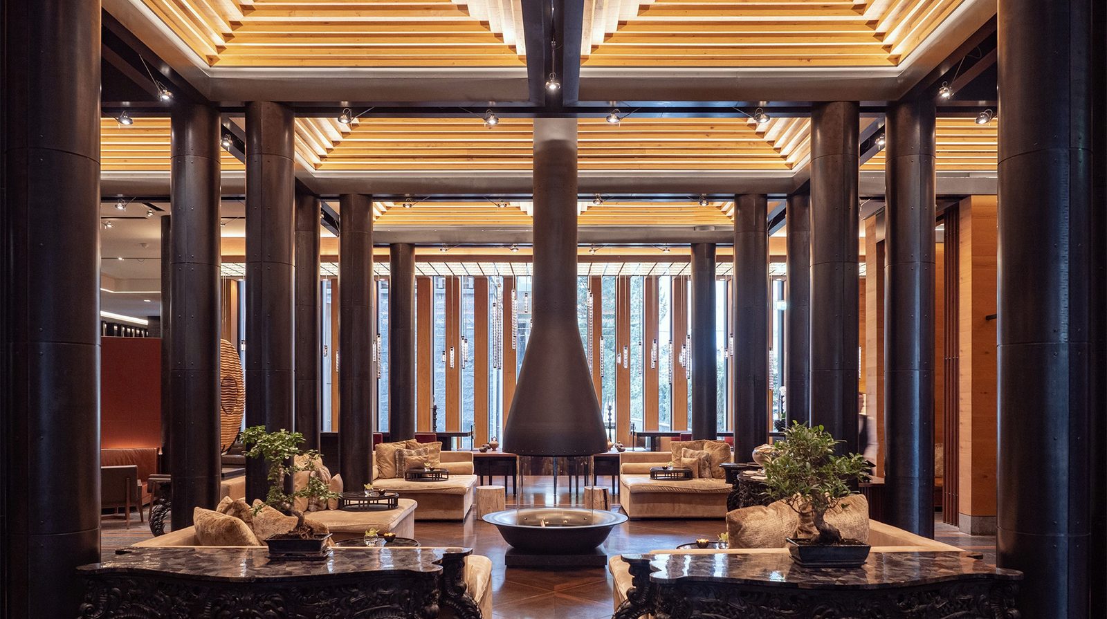 The Chedi Andermatt interior